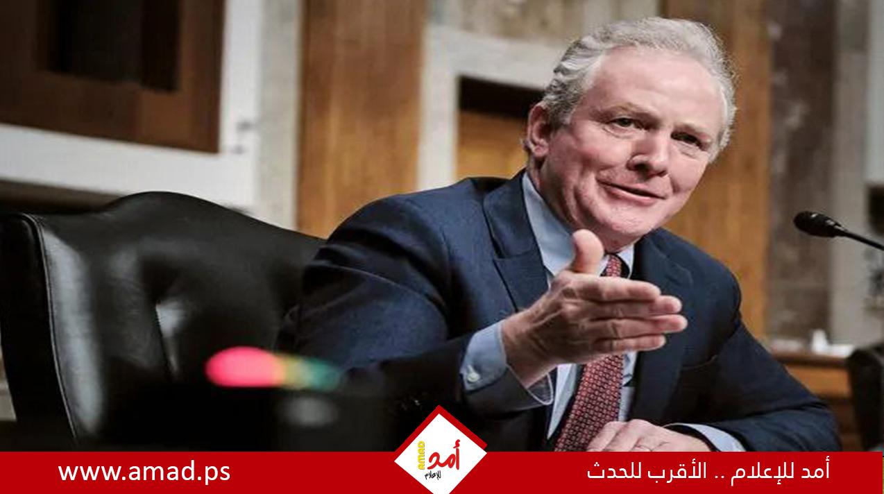 سيناتور ديمقراطي يدعو بايدن لمنع الحكومة الإسرائيلية من الاستيلاء على الأراضي الفلسطينية