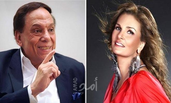 رغدة ويسرا تكشفان كواليس من أعمالهما مع الزعيم عادل إمام