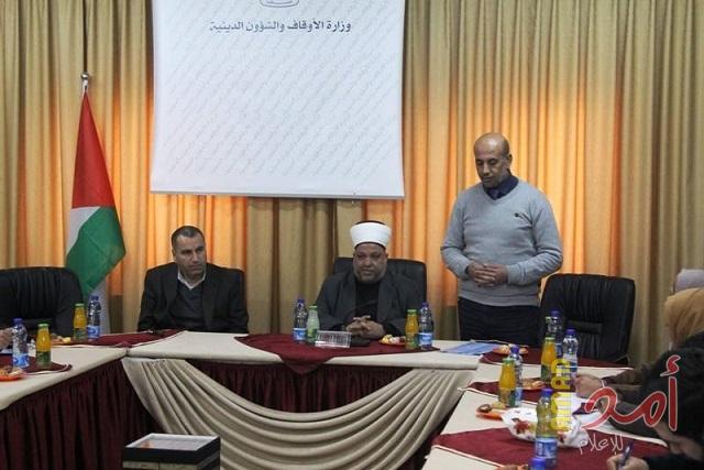 إدعيس يعلن عن ربط لجان الزكاة عبر بوابة إلكترونية رسمية