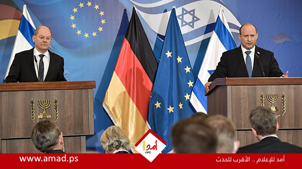 بينيت: إسرائيل تقف إلى جانب الشعب الأوكراني..وشولتز يؤكد عدم التورط عسكريا