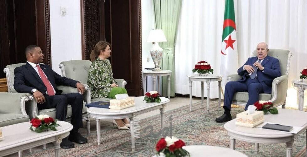 تبون يجدد التأكيد على دعم وحدة ليبيا وتطوير علاقات التعاون بين البلدين
