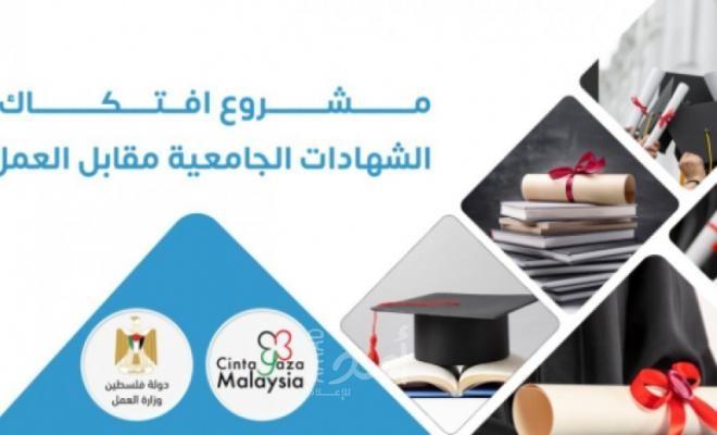 عمل حماس  تفتح التسجيل لمشروع افتكاك الشهادات الجامعية