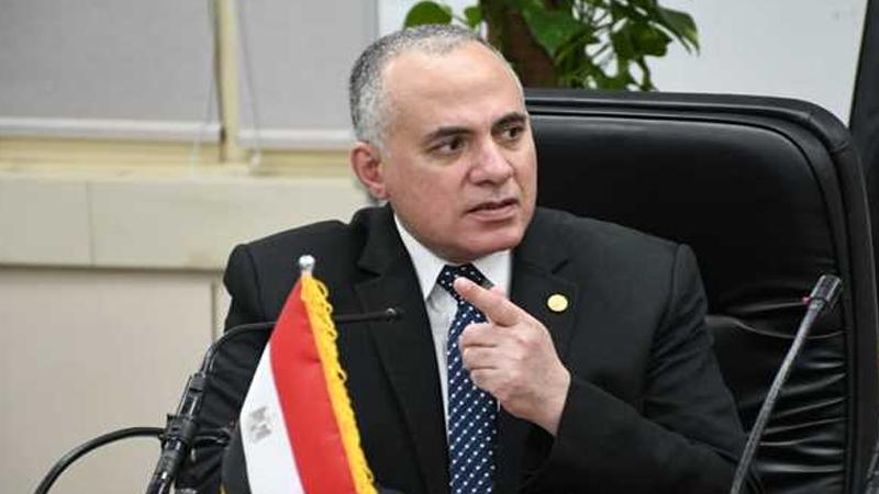 تصريح حاد لــ وزير الري المصري : "الدولة ما بتهزرش في موضوع المياه وأعني ما أقول" - فيديو