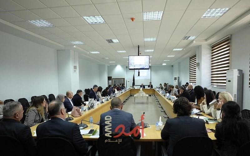 وزارة الاقتصاد ومجموعة الدول المانحة تبحث تنمية القطاع الخاص الفلسطيني
