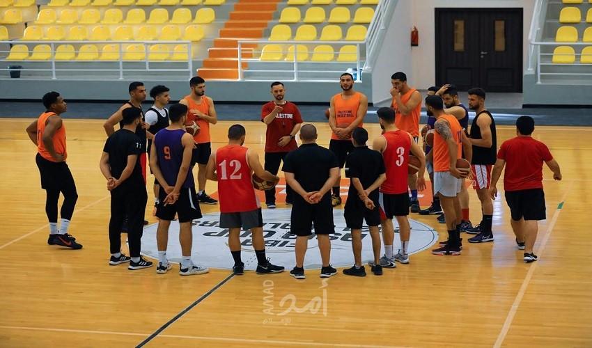 جنين: فدائي السلة وأسود الرافدين يتنافسان على صالة الجامعة العربية