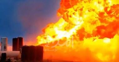 قتيلان وجريح إثر انفجار بمنشأة للغاز جنوب إيران