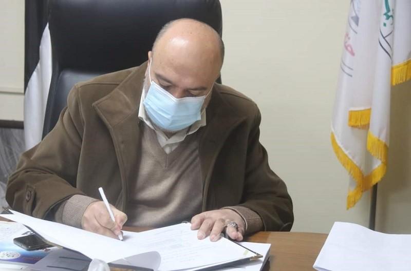 بلدية النصيرات توقع مذكرة تعاون مشترك مع شركة "وورلد نت"