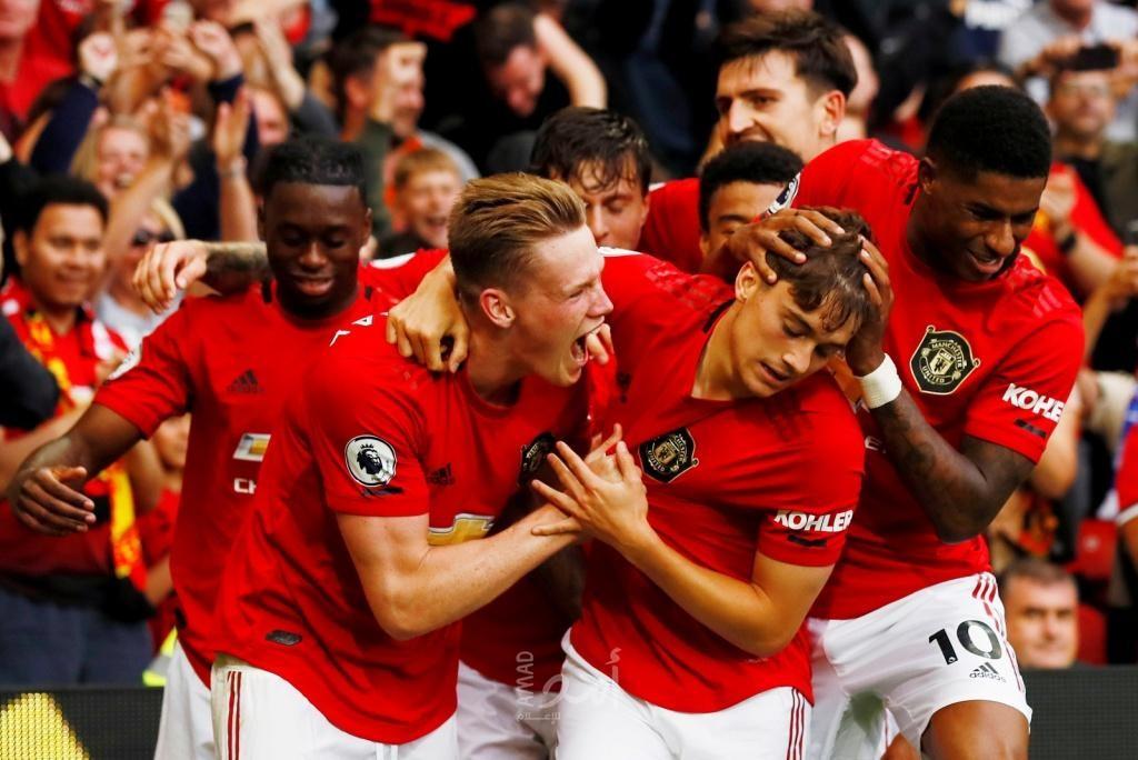مانشستر يونايتد 1 وولفرهامبتون 0