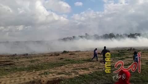 محدث- بالصور والفيديو.. إصابات برصاص قوات الاحتلال في جمعة "باب الرحمة"
