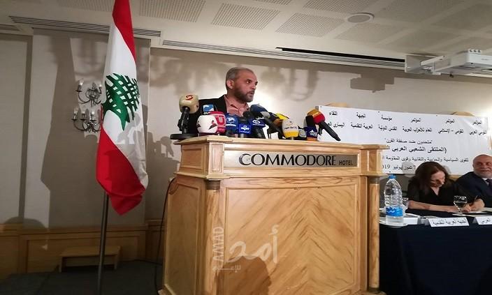 بدران: صفقة ترامب مصيرها الإنكسار أمام  إرادة الشعب الفلسطيني