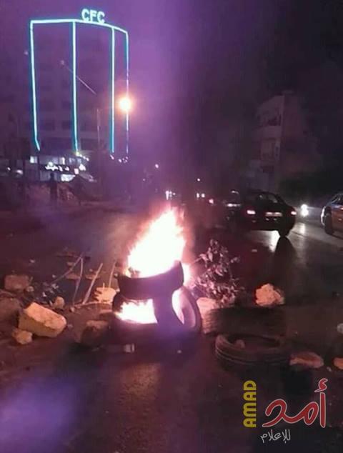 قوات الاحتلال تقتحم نابلس من محورها الشرقي