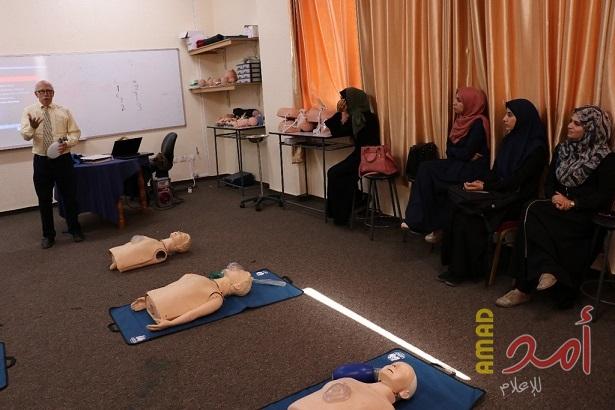 مركز "حياة" يستضيف خبراء أمريكيين في "الانعاش القلبي المتقدم"