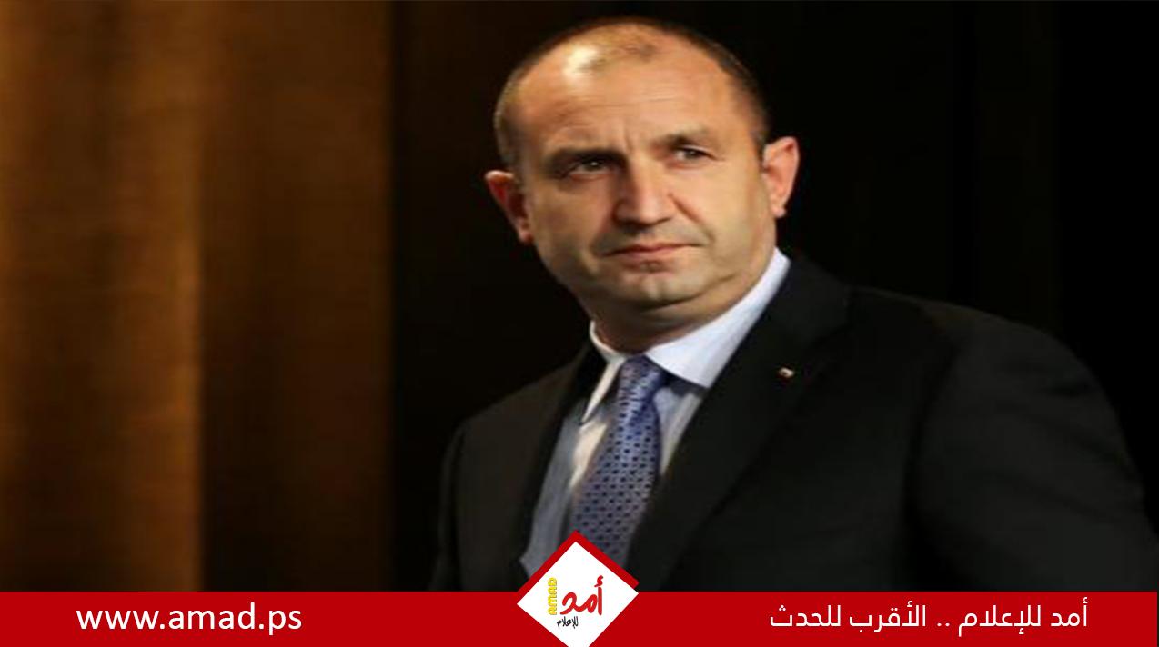الرئيس البلغاري يوقع مرسوما لعزل المدعى العام من منصبه