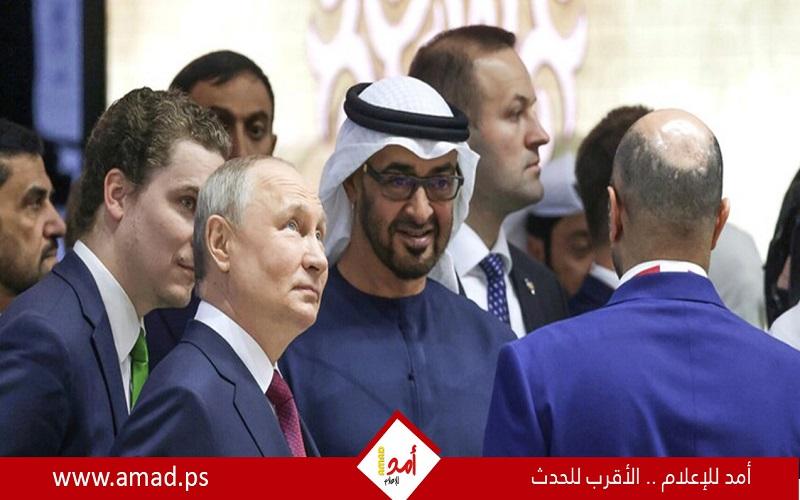 بوتين يتحدث عن مشروع ضخم في مصر.. وبن زايد يقدم اقتراحا ثلاثيا