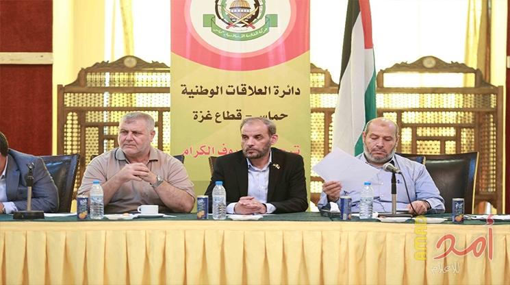 خاص بالصور و الفيديو - خلال لقاء الفصائل بغزة..الحية يكشف الورقة المصرية وينفي مسألة الهدنة لعشر سنوات!