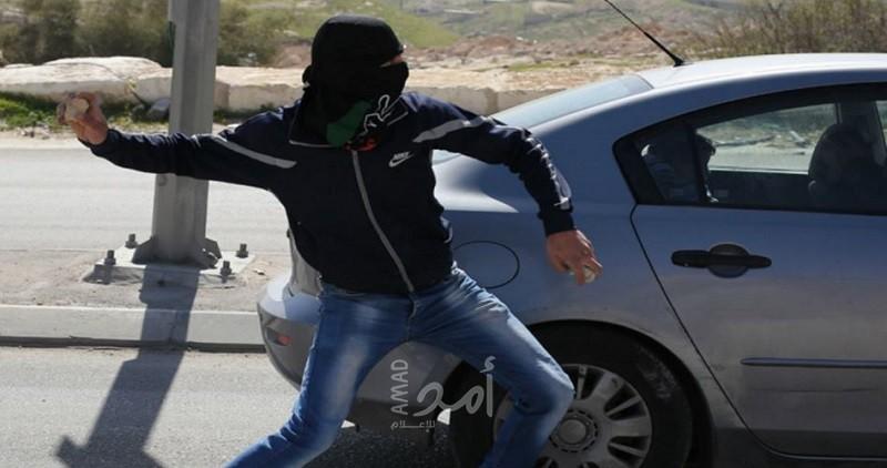 إصابة مستوطنة رشقًا بـ"الحجارة" في رام الله