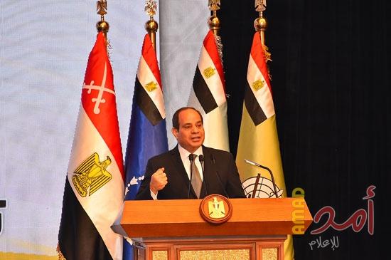 السيسي لإسرائيل: الجيش المصري استطاع أن يفعلها مرة ويستطيع أن يفعلها كل مرة