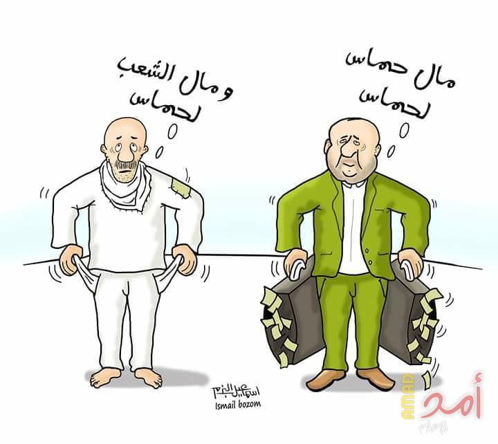 حماس وأموال غزة