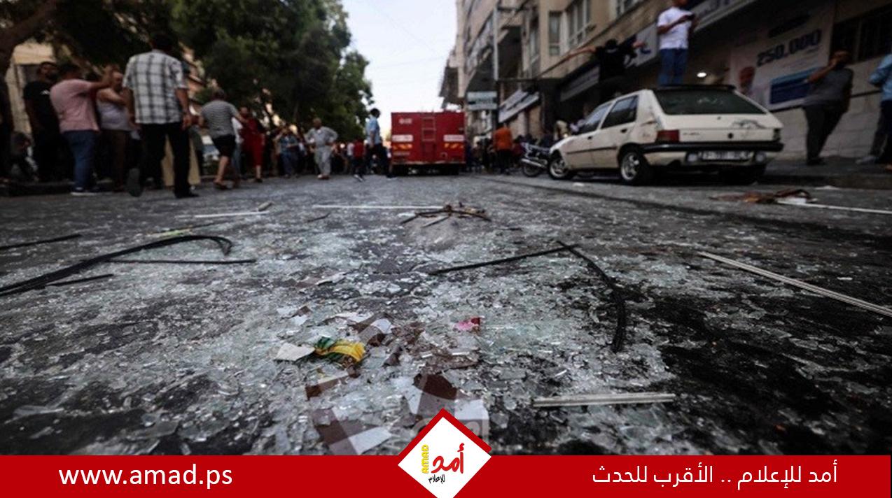 وقفة في نابلس تنديدا بالعدوان الإسرائيلي على قطاع غزة