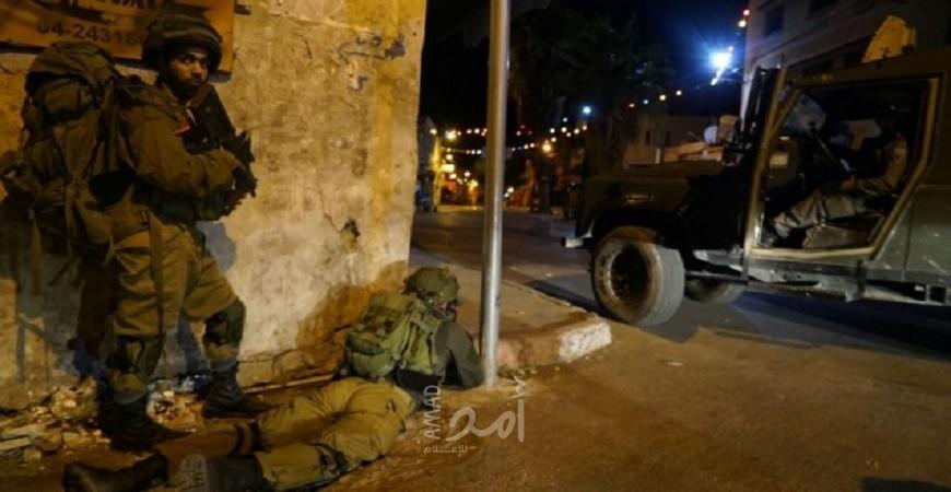 قوات الاحتلال تصيب طفلاً وتعتقله جنوب بيت لحم