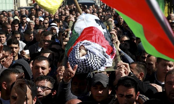 محدث - شخصيات وفصائل فلسطينية نعت الشهيد "قيسية" وتؤكد: "عربدة سلطات الاحتلال إمعان في إجرامها"