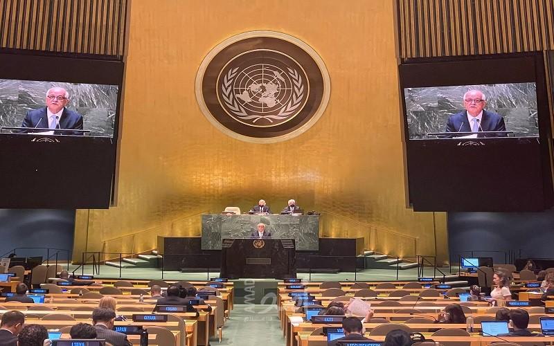 انتخاب فلسطين نائبا لرئيس المؤتمر الاستعراضي العاشر لمعاهدة عدم انتشار الأسلحة النووية