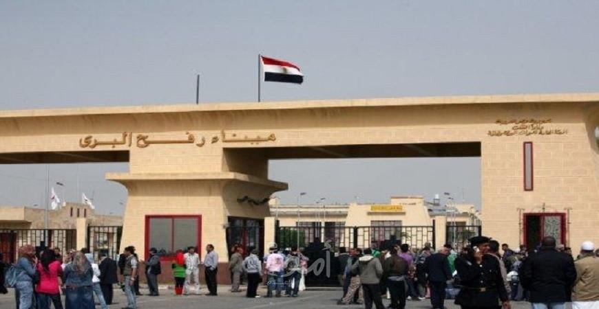 حالة المعابر في قطاع غزة