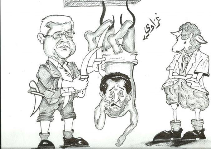 بريشة الفنان حنفي أبو سعدة