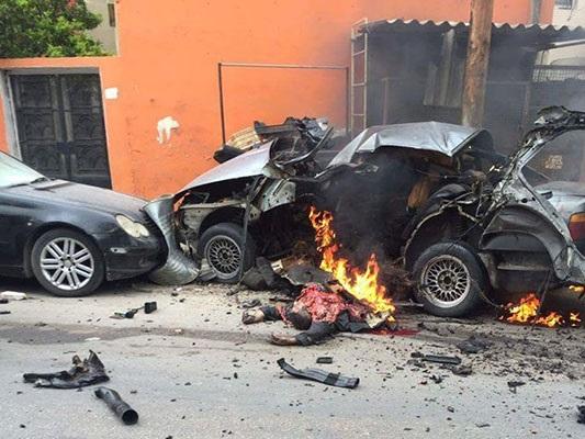 القيادي الشبل يستنكر التفجير الارهابي الذي استهدف مسؤول فتح في الميه وميه صيدا