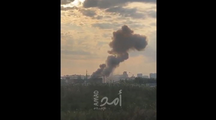 انفجار قوي يهز مصنعا في ضواحي موسكو - فيديو