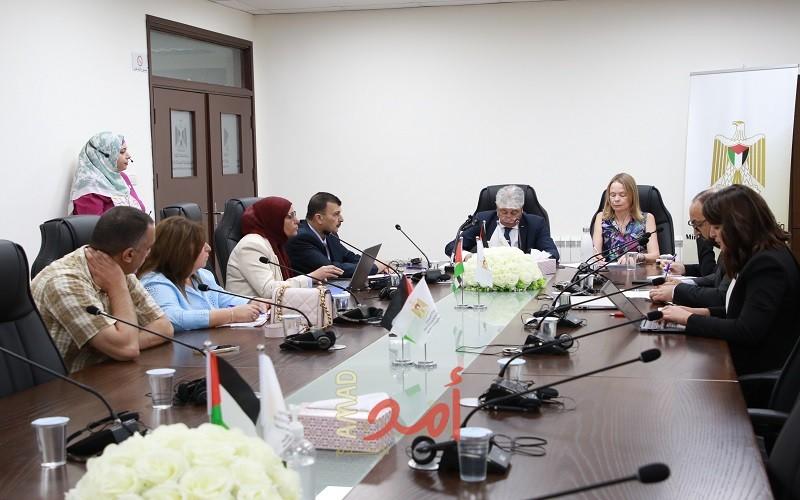 مجدلاني: نعمل من أجل حماية الشباب وتعزيز مشاركتهم المدنية