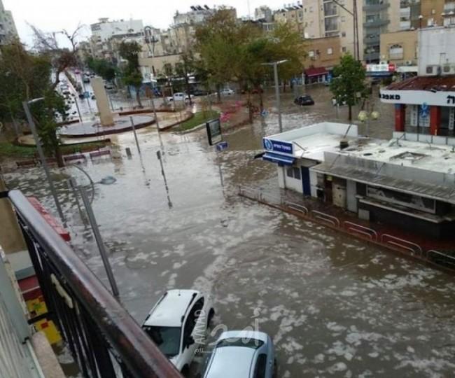 مصرع إسرائيلي غرقاً في سيول نهاريا