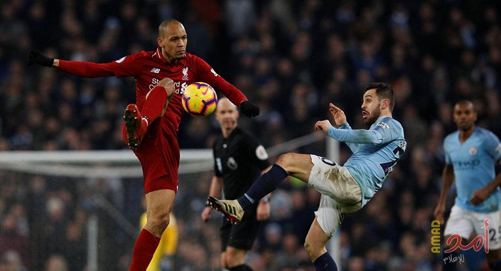 بالفيديو - مانشستر سيتي يلحق الهزيمة الأولى بليفربول