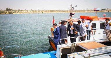 قناة السويس تسجل رقما قياسيا جديدا