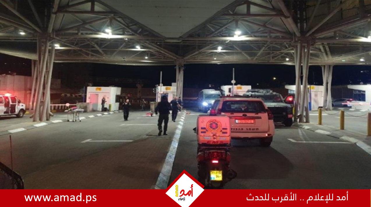 قوات الاحتلال تغلق حاجز مخيم شعفاط شمال شرق القدس المحتلة.. فيديو