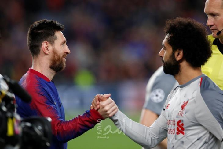 بالفيديو .."كامب نو" يعاند صلاح" ويمنح برشلونة فوزا ثلاثيا على ليفربول