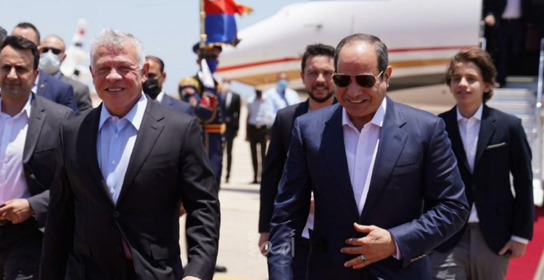لقاءً مصري أردني بحريني في شرم الشيخ
