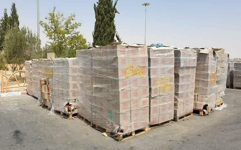 سلطات الاحتلال تمنع دخول (23) طنًا من الشوكولاتة إلى غزة