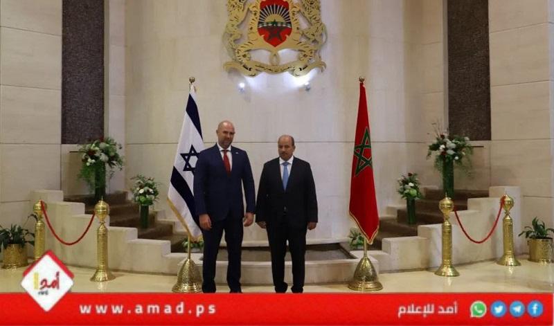 رئيس مجلس المستشارين في البرلمان المغربي يصل إلى إسرائيل