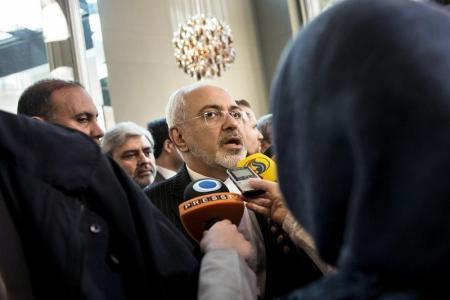 ظريف يتهم أردوغان بتغذية الصراعات في الشرق الأوسط