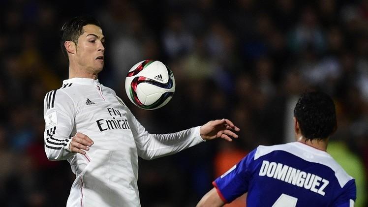 (بالصور) ريال مدريد يسجل 4 أهداف في نزهته في نصف نهائي مونديال الأندية