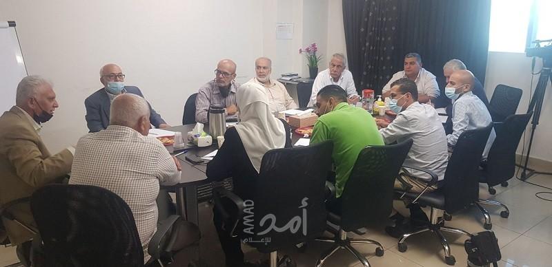 فصائل المنظمة وحماس تؤكد على تعزيز الوحدة الوطنية والسلم المجتمعي وعدم المساس بالرموز