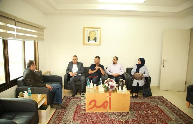 الهيئة المستقلة يزور برنامج غزة لمناقشة سبل تعزيز إمكانيات وصول خدمات "الصحة النفسية"