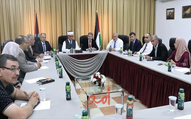 الأوقاف وهيئة مكافحة الفساد تعقدان ورشة عمل حول "تدابير النزاهة والحكومة في وزارة الأوقاف "