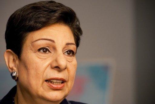 عشراوي تدين إغلاق مكتب " الخرائط العربية" بالقدس واعتقال مديره