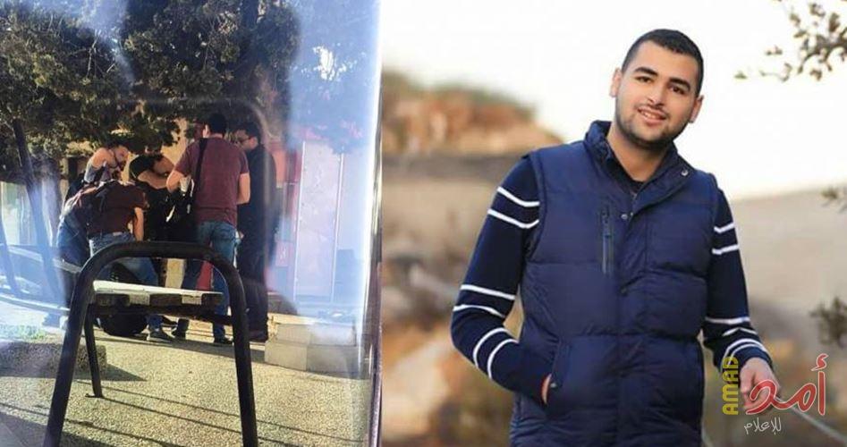 مجالس طلبة القطاع تنظم وقفة تضامنية مع رئيس مجلس طلبة بيرزيت