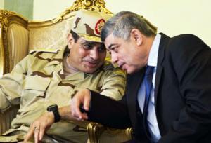 ضباط الجيش المصري يؤيدون ترشح السيسي للرئاسة
