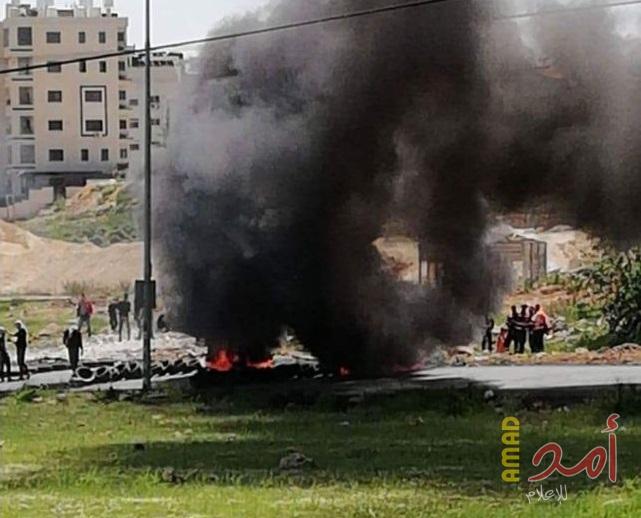 اندلاع مواجهات على حاجز "بيت ايل" شمال  رام الله