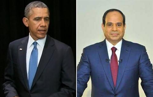 السيسي يعتذر عن حضور قمة واشنطن وينيب محلب