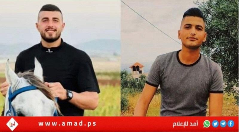 محدث.. نعي فلسطيني للشهيدين "محمد حوشية وفؤاد العابد" من جنين